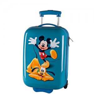 Disney-Mickey-y-Pluto-Maleta-Rgida-ABS-26-Litros-Azul-0