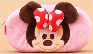 Estuche-lpices-peluche-rosa-reversible-Disney-Minnie-Mouse-0