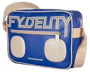 Fydelity-G-Force-Namesake-Bolso-con-sistema-para-lector-MP3-estreo-color-azul-0-0