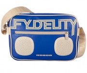 Fydelity-G-Force-Namesake-Bolso-con-sistema-para-lector-MP3-estreo-color-azul-0