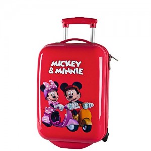 North-Star-Trolley-Mickey-y-Minnie-Rojo-0