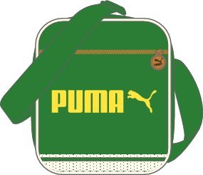 PUMA-Campus-Portable-Bolsa-de-hombro-color-amarillo-talla-nica-0