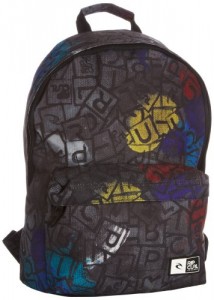 Rip-Curl-Backpack-Bolso-mochila-color-Negro-talla-One-Size-0