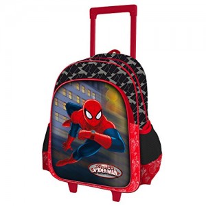 Trolley-3D-Spiderman-Marvel-40cm-0